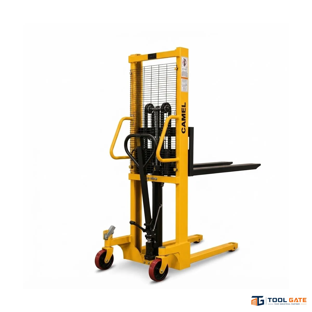 ونش شوكة يدوي حمولة 1 طن وارتفاع رفع 1.6 متر CAMEL SFH1016