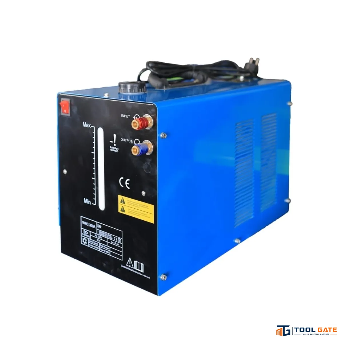 ماكينة لحام أرجون TIG AC/DC Pulse 375 أمبير تبريد مياه للحام الألومنيوم مع مبرد مياه مكونات يابانية  MAKUTEA TIG-375P AC/DC