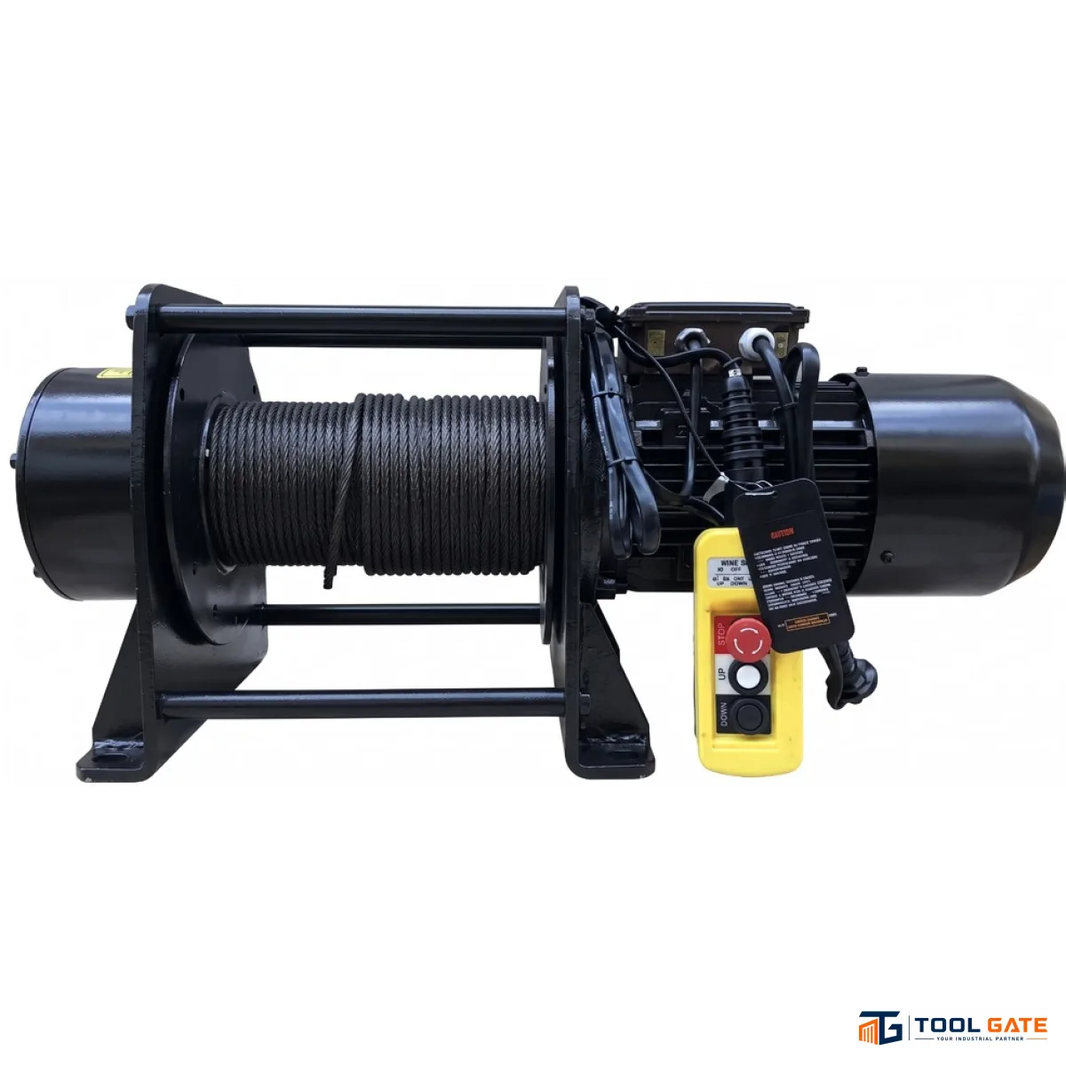ونش سحب واير كهربائي 5 طن AMW-5000-E-M | ونش واير HITCH HICTOOR