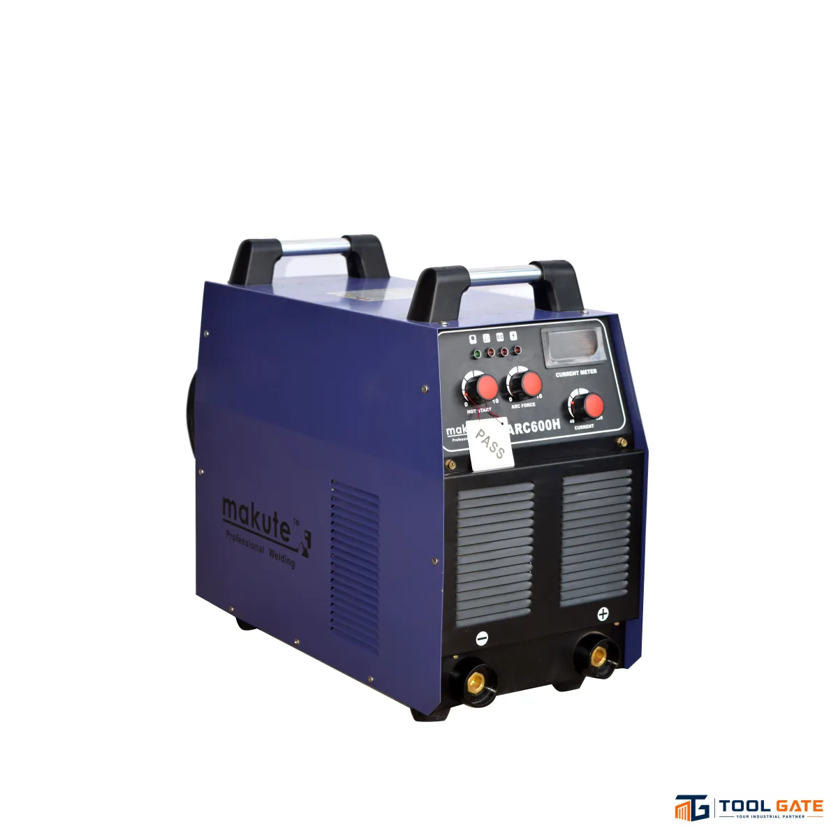 ماكينة لحام كهرباء إنفرتر 600 أمبير 380 فولت IGBT خدمة شاقة 100% Duty Cycle مكونات يابانية تصنيع صيني MAKUTEA ARC 600H