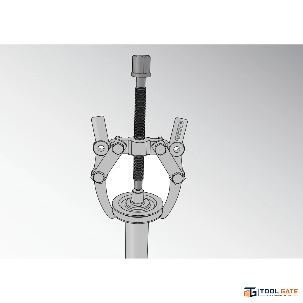 2 رجل رجلين قابلة للضبط - Two Arm Puller 160 مم يونيور سلوفيني موديل 680/5