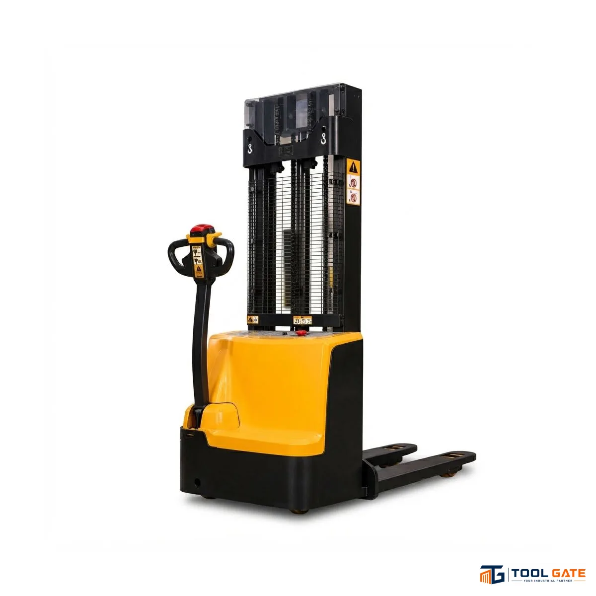 ستاكر كهربائي بالكامل حمولة 1.5 طن وارتفاع رفع 4 متر CAMEL WS15H-40