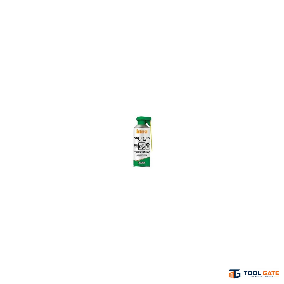 زيت اختراق لفك الصدأ والأجزاء العالقة AMBERSIL Penetrating Oil FG Perma-Lock