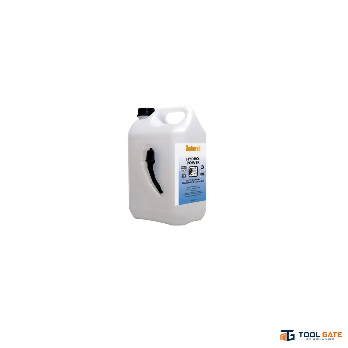 مزيل شحوم قوي قائم على الماء ومتوازن الحموضة AMBERSIL HYDROPOWER WATER BASED, POWERFUL DEGREASER