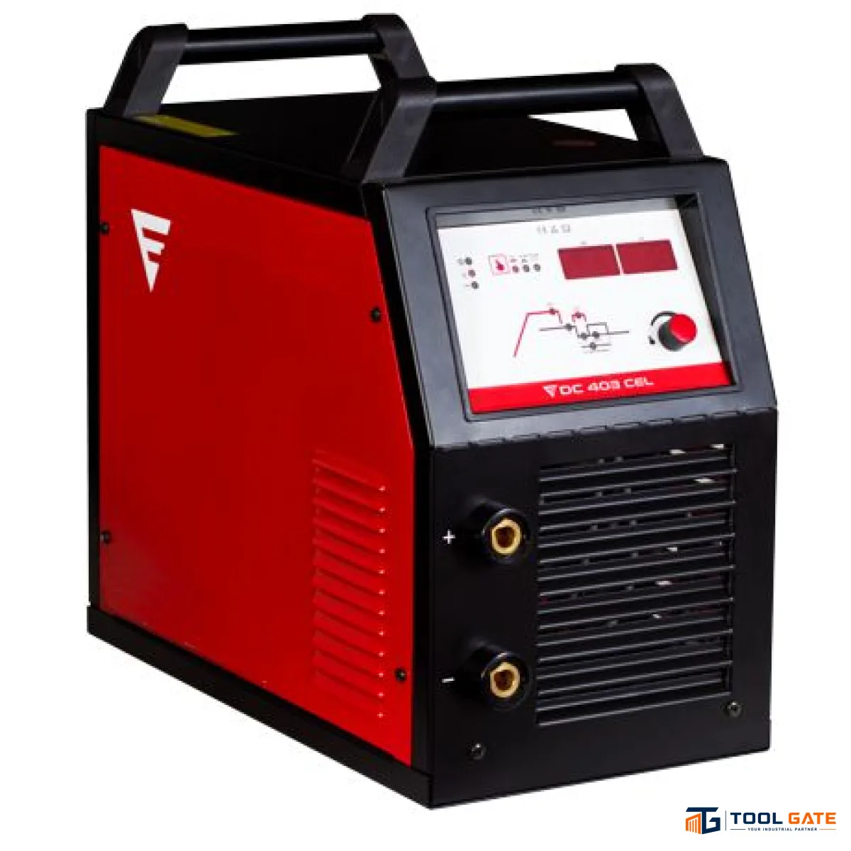 مكنة لحام كهربا ريكتفاير 400 امبير برتغالي DC 403 MMA welding rectifier Machine