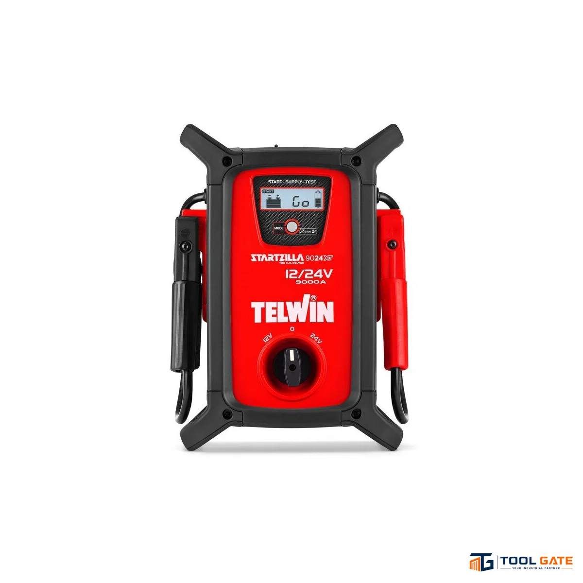 تونجر باور بانك شحن وتقويم مارش 12 / 24 فولت تيلون ايطالي  Telwin STARTZILLA 9024 XT – Professional 12/24V Lithium Jump Starter 9000A