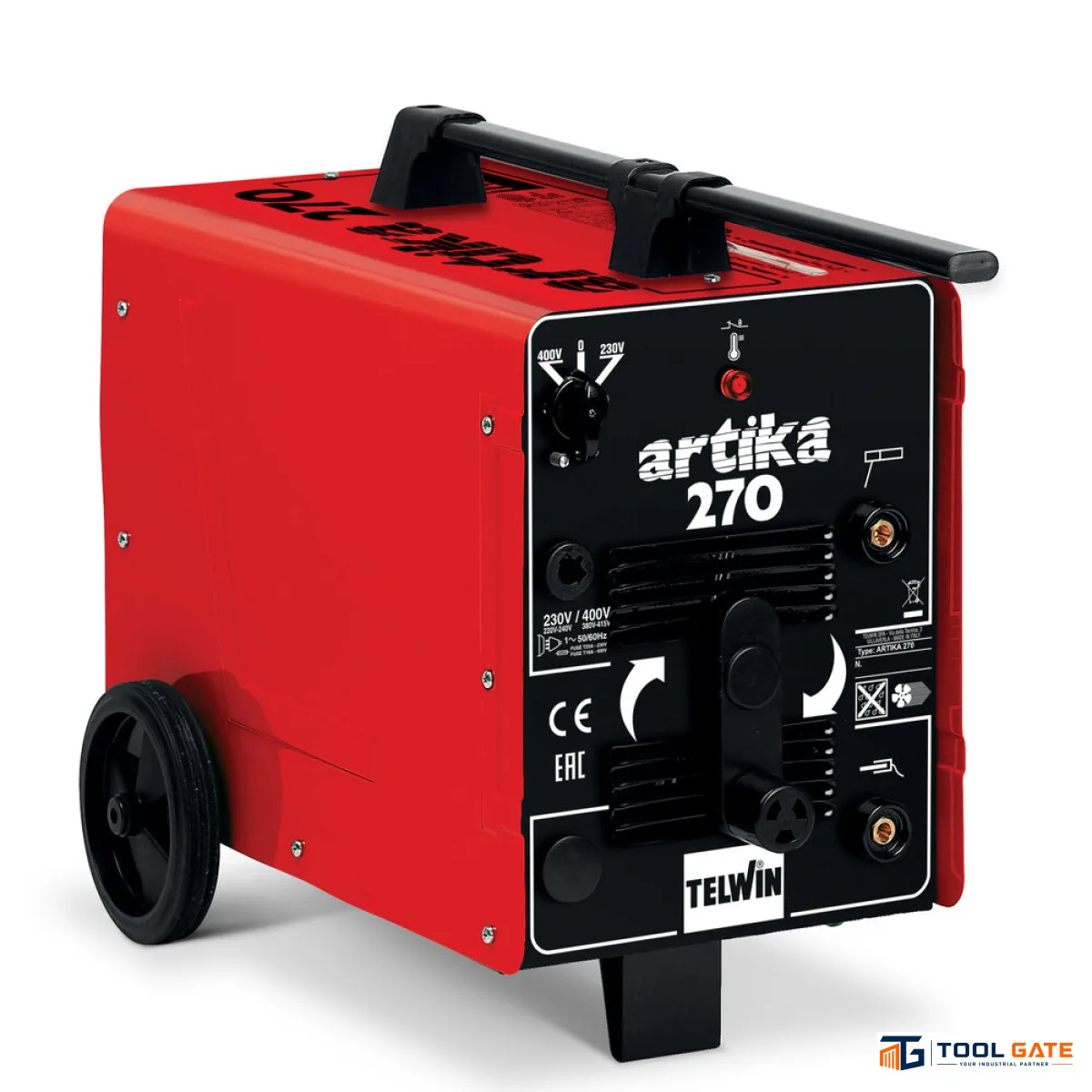ترانس لحام ايطالي 250 امبير Telwin ARTIKA 270 – 250A MMA AC Welding Machine