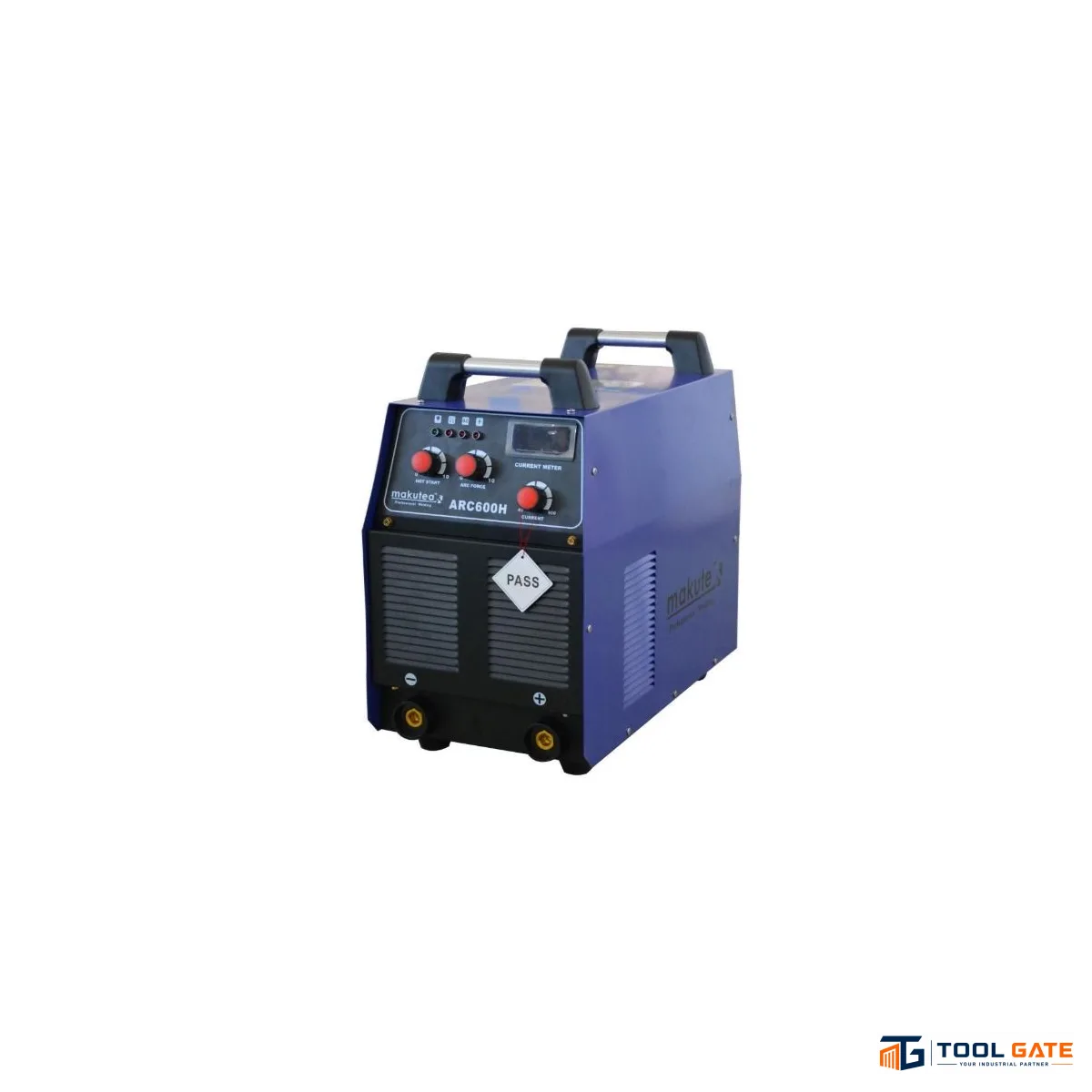 ماكينة لحام كهرباء إنفرتر 600 أمبير 380 فولت IGBT خدمة شاقة 100% Duty Cycle مكونات يابانية تصنيع صيني MAKUTEA ARC 600H