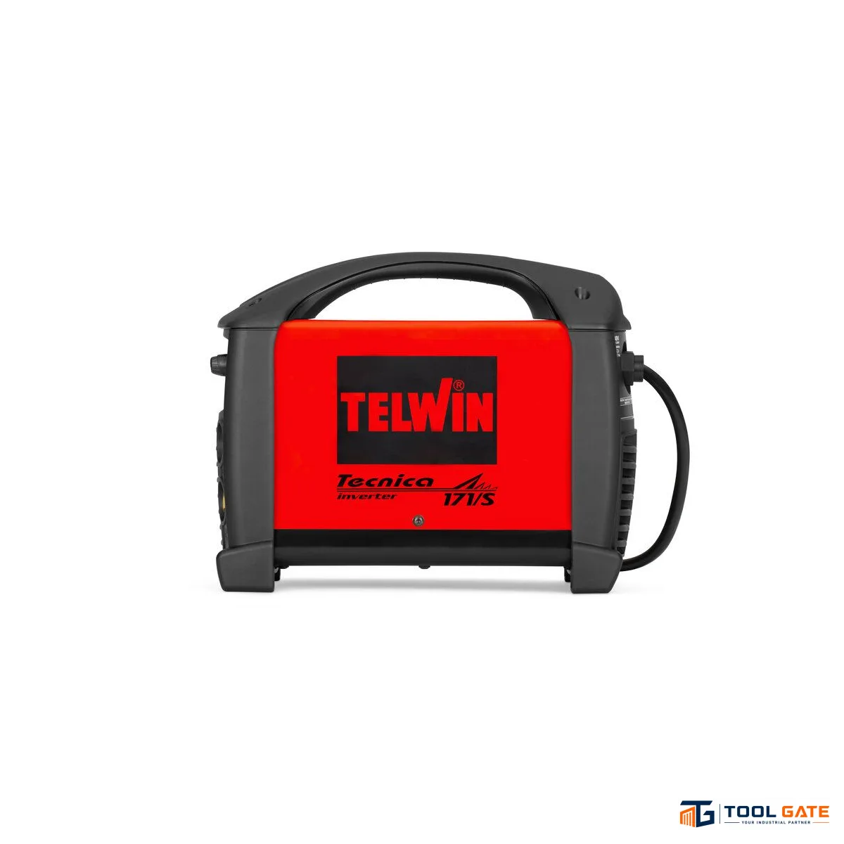 ماكينة لحام كهرباء انفرتر 150 أمبير + شنطة بلاستيك تيلوين ايطالي Telwin Tecnica 171/S DC – MMA / TIG