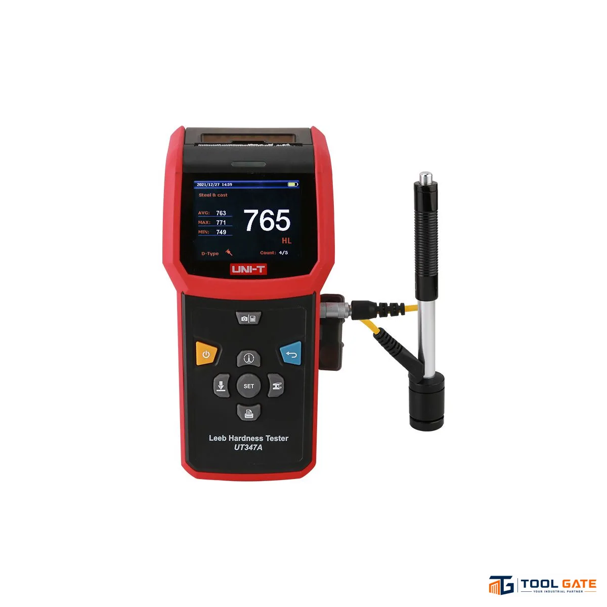 جهاز قياس صلابة المعادن بطريقة ليب UNI-T UT347A