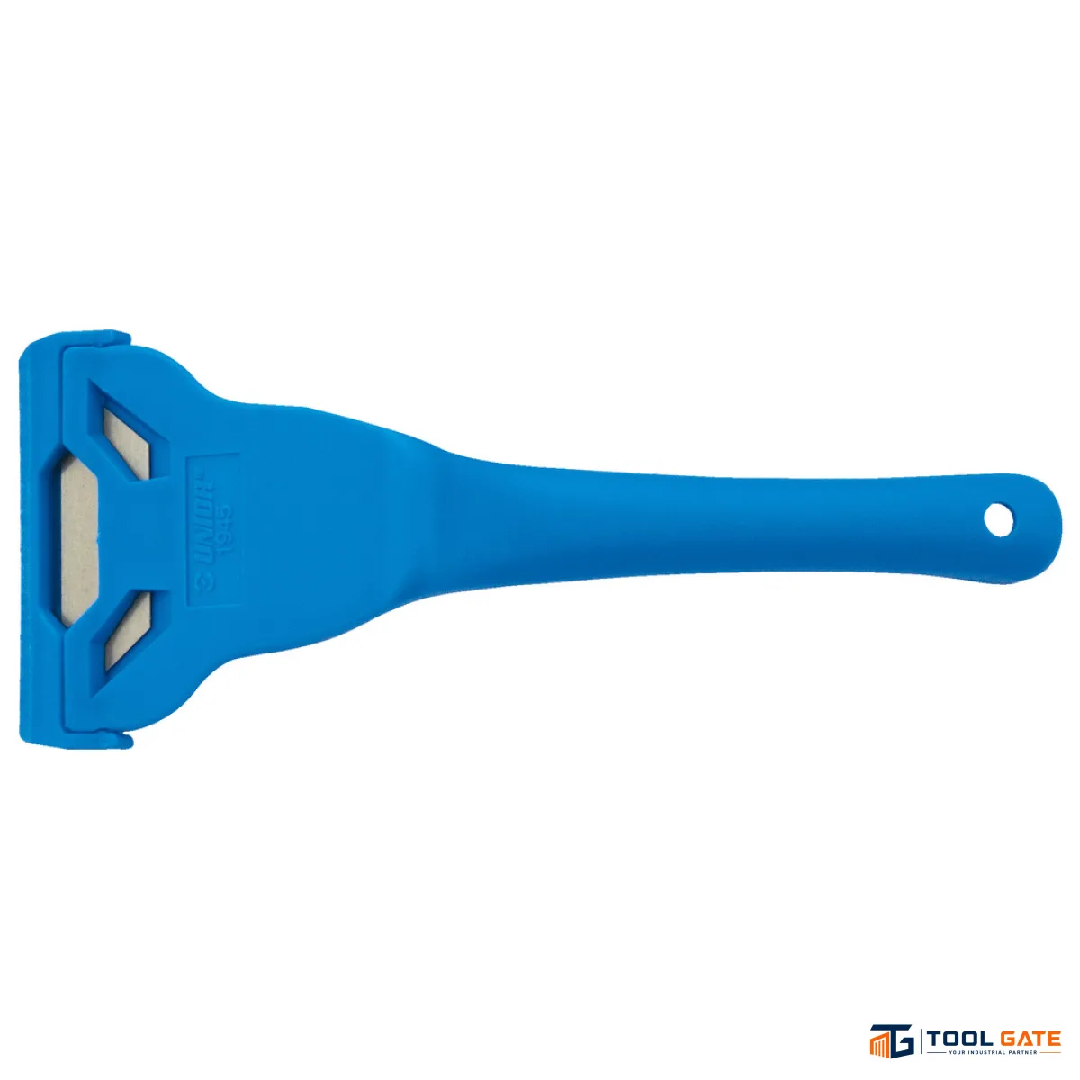 منظف زجاج بلاستيك بشفرة صلب لازالة بقايا السيليكون - Glass Scraper 165 مم يونيور سلوفيني موديل 1945