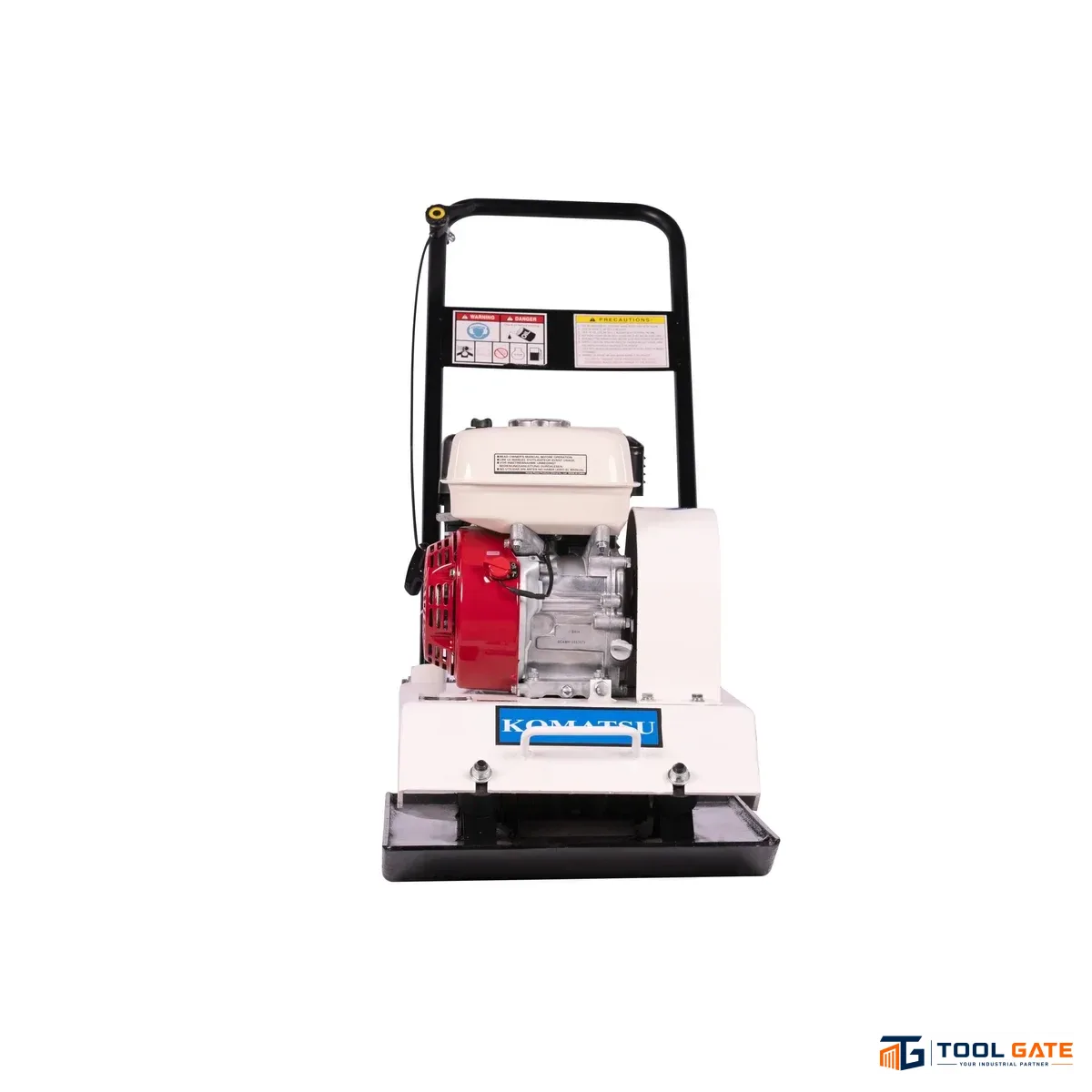 دكاكة تربة كوماتسو 80 كجم بمحرك هوندا GX160 موديل TKL 80، قوة دك 1600 كجم