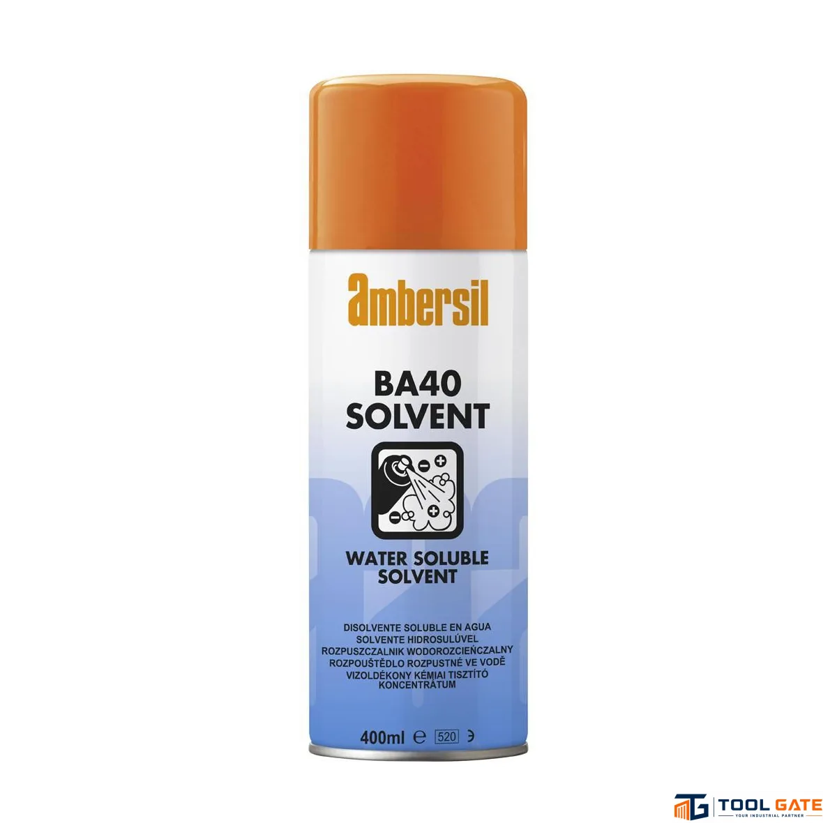 مذيب صناعي لإزالة السيلانت والمواد الصعبة AMBERSIL BA40 Solvent