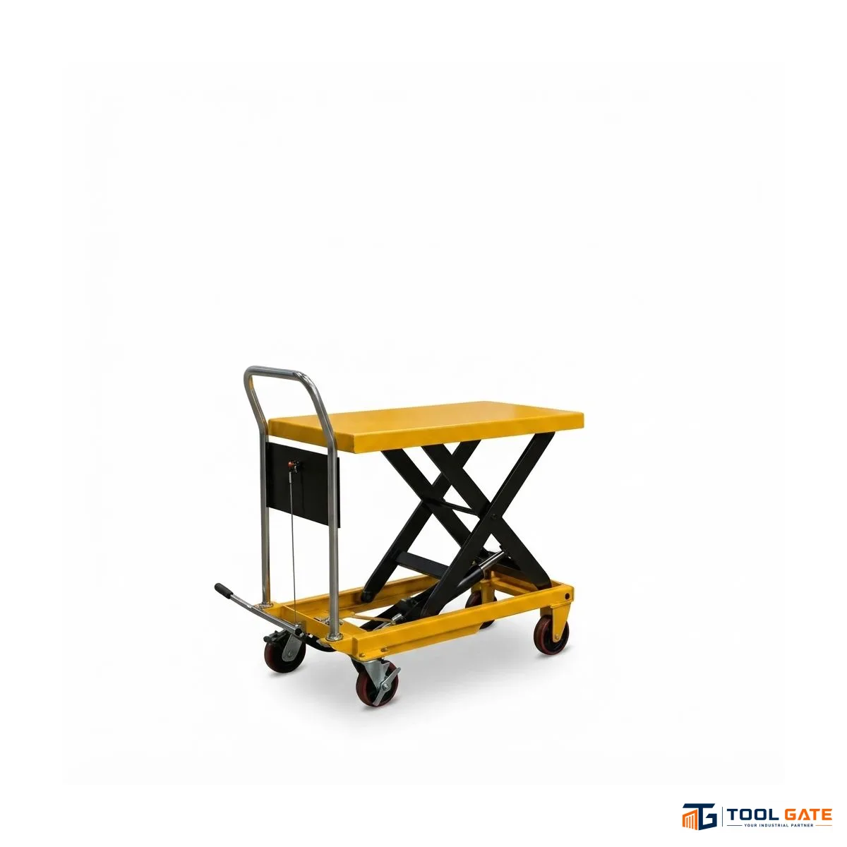 ونش طاولة هيدروليكي يدوي حمولة 500 كجم مقص ارتفاع 90 سم CAMEL PT500B