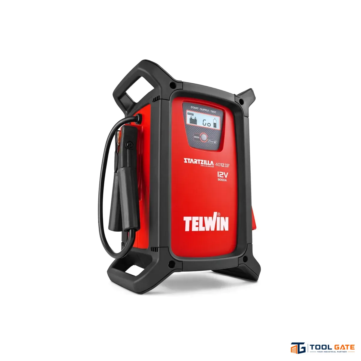 Telwin STARTZILLA 4012 XT – Professional 12V Lithium Jump Starter 4000A | جهاز تونجر تقويم وتشغيل بطاريات احترافي 12 فولت