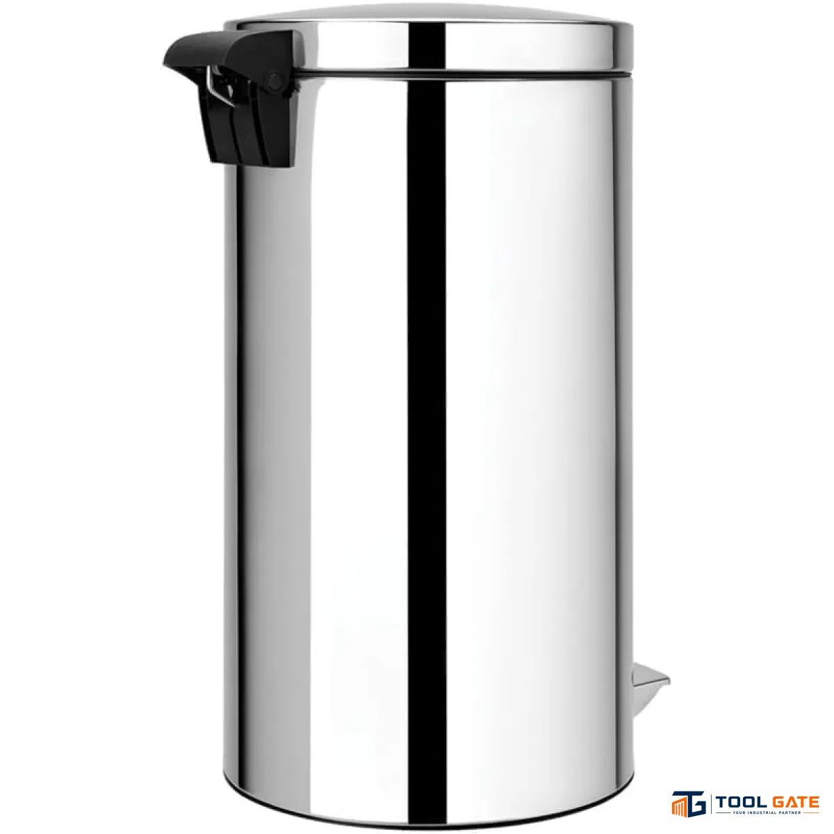 BOSS 30 Liter باسكت قمامة ستانلس ستيل ببدال وSoft Close – 30 لتر