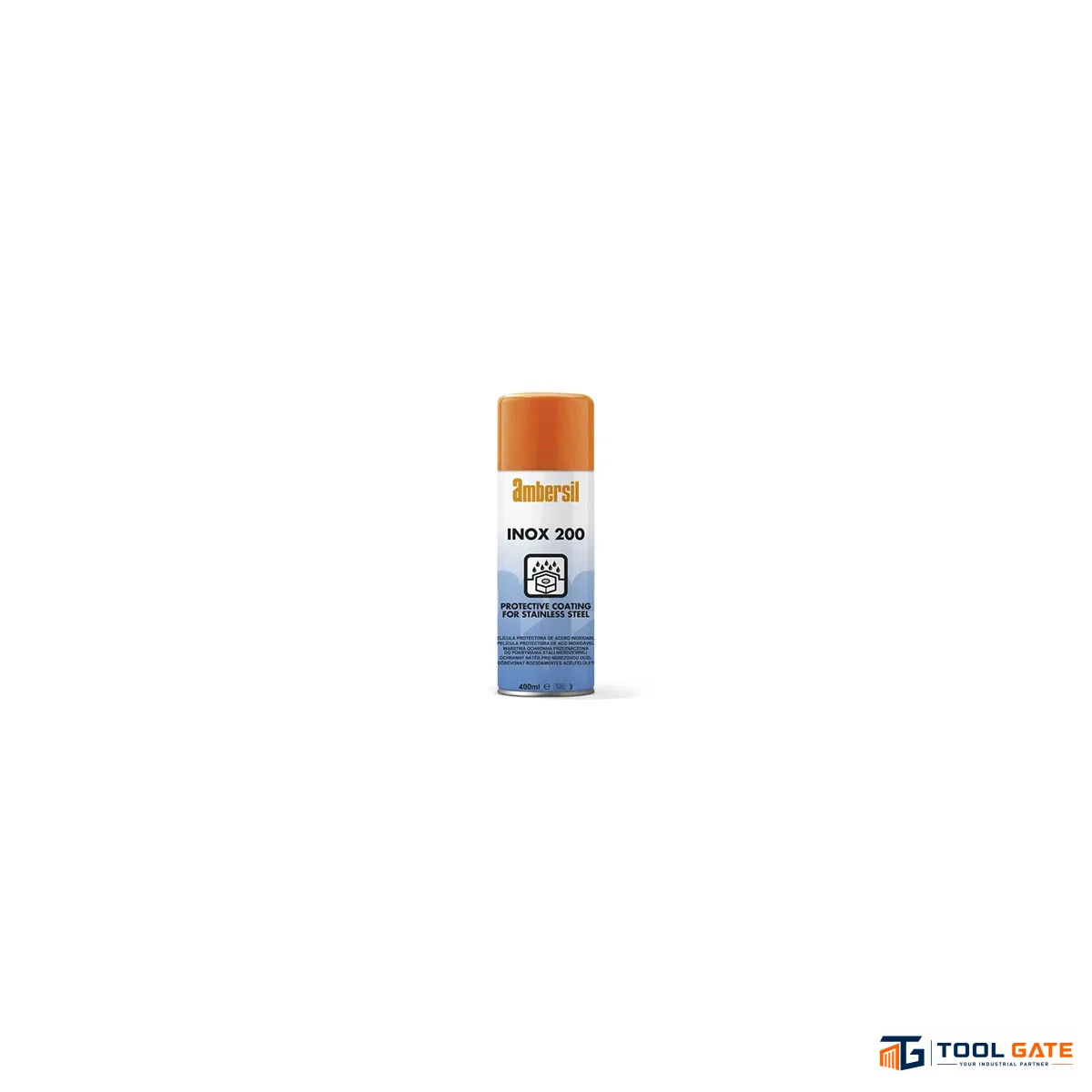 طلاء وقائي للستانلس ستيل وإصلاح عيوب اللحام AMBERSIL INOX 200