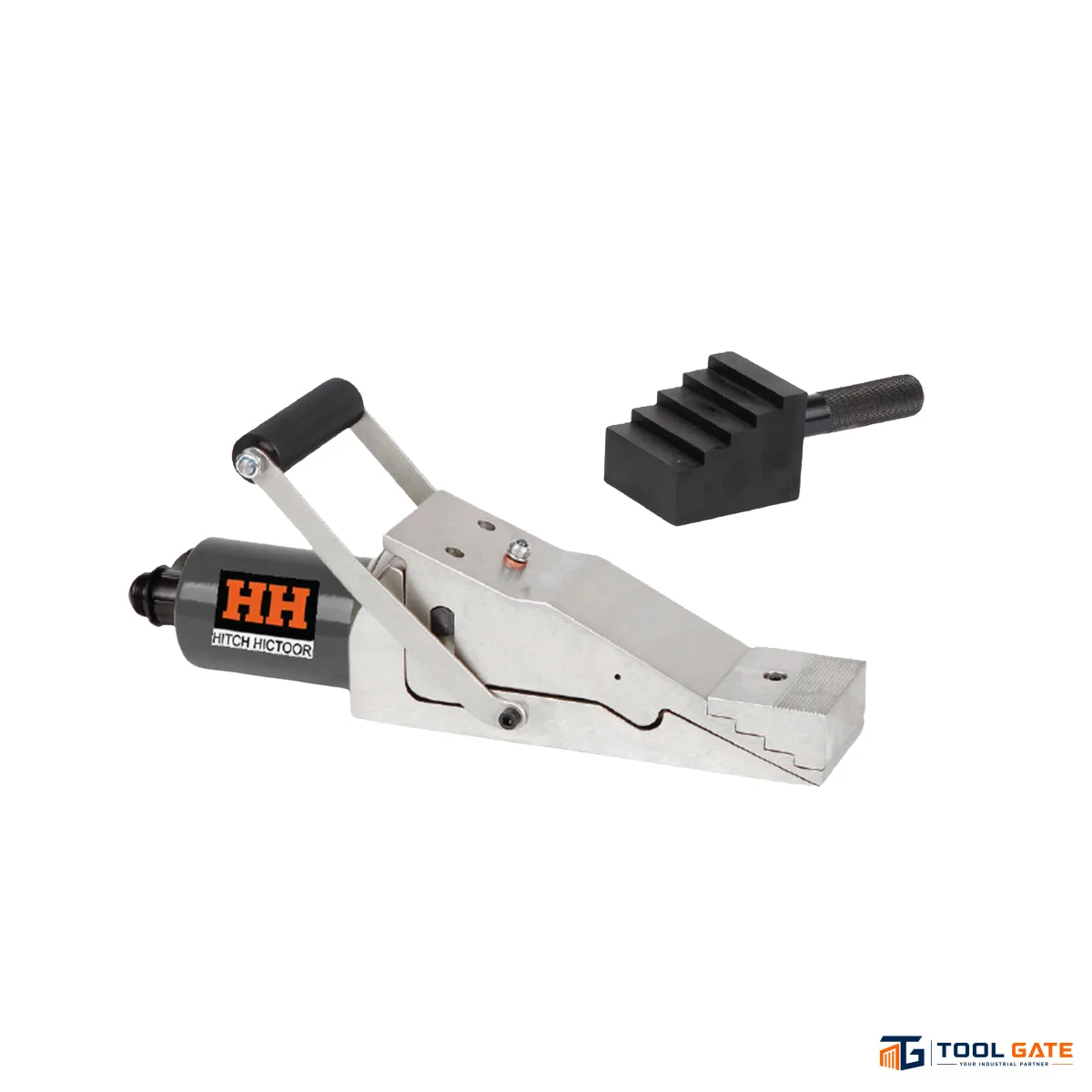 فاصل فلانشات هيدروليك انجليزي HITCH HICTOOR HHP-15F قوة فصل 14.9 طن وفتحة 21 مم