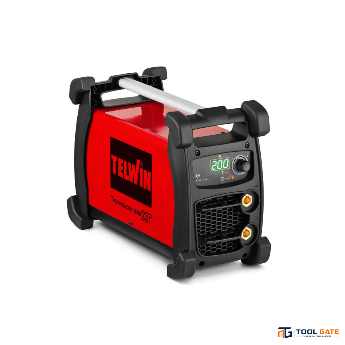 ماكينة لحام كهربا وارجون ايطالي 200 امبير انفرتر Telwin TECHNOLOGY 236 XT 200A