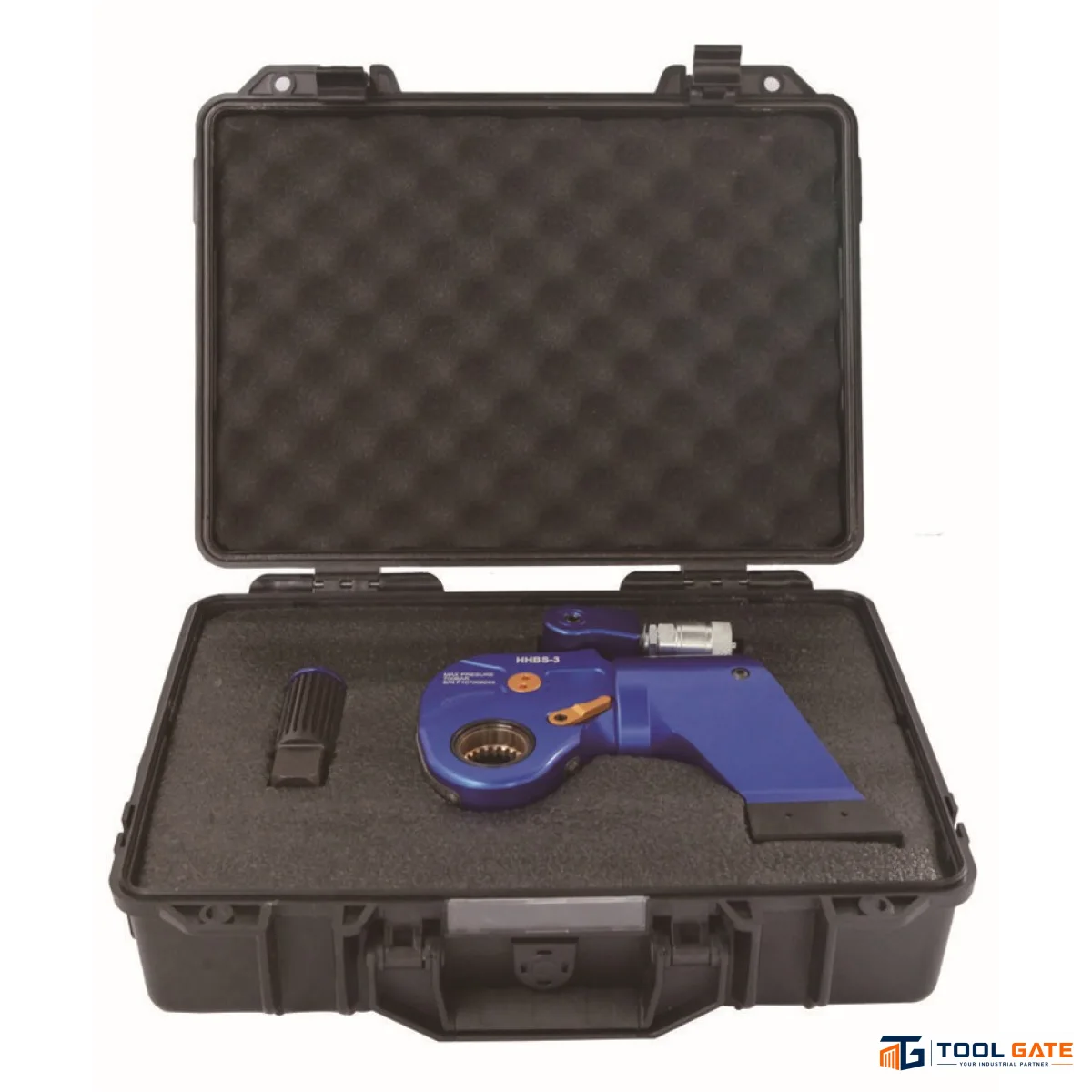 مفتاح عزم هيدروليكي صناعة انجليزية Square Drive HITCH HICTOOR HHBS-5 عزم 752–7528 نيوتن متر دفع مربع 1½ بوصة