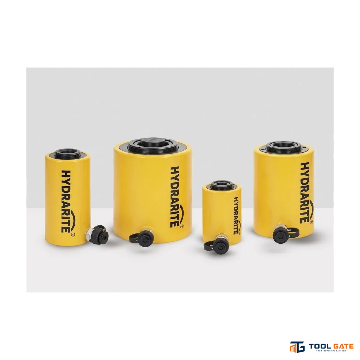 جاك هيدروليك مجوف 30 طن HITCH HICTOOR HHYG-3050K مشوار 50 مم ضغط 700 بار