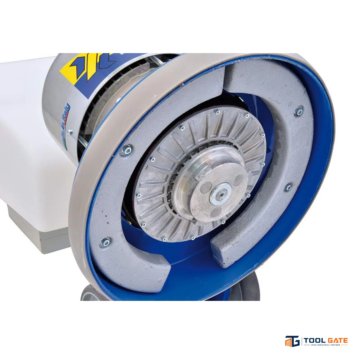 ماكينة جلي وتلميع الأرضيات 17 بوصة 2 حصان KLINDEX KROMA 17 KW