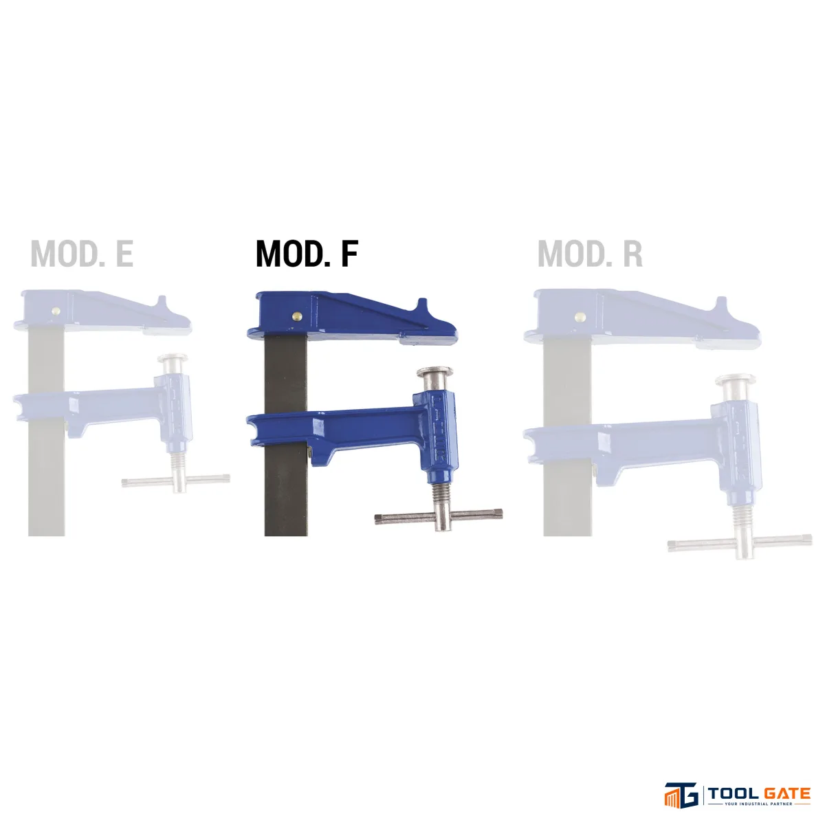 قمطة تثبيت اسباني PIHER F Classic Screw Clamp بطول 50 سم وعمق فك 12 سم – موديل 4050