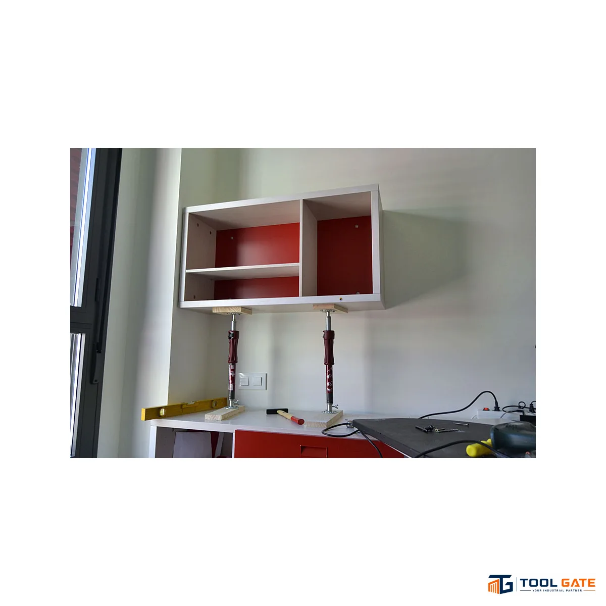 يد مساعدة تلسكوبية PIHER MAXIProp P2 Telescopic Support Prop بطول قابل للضبط من 95 إلى 175 سم – موديل 30011