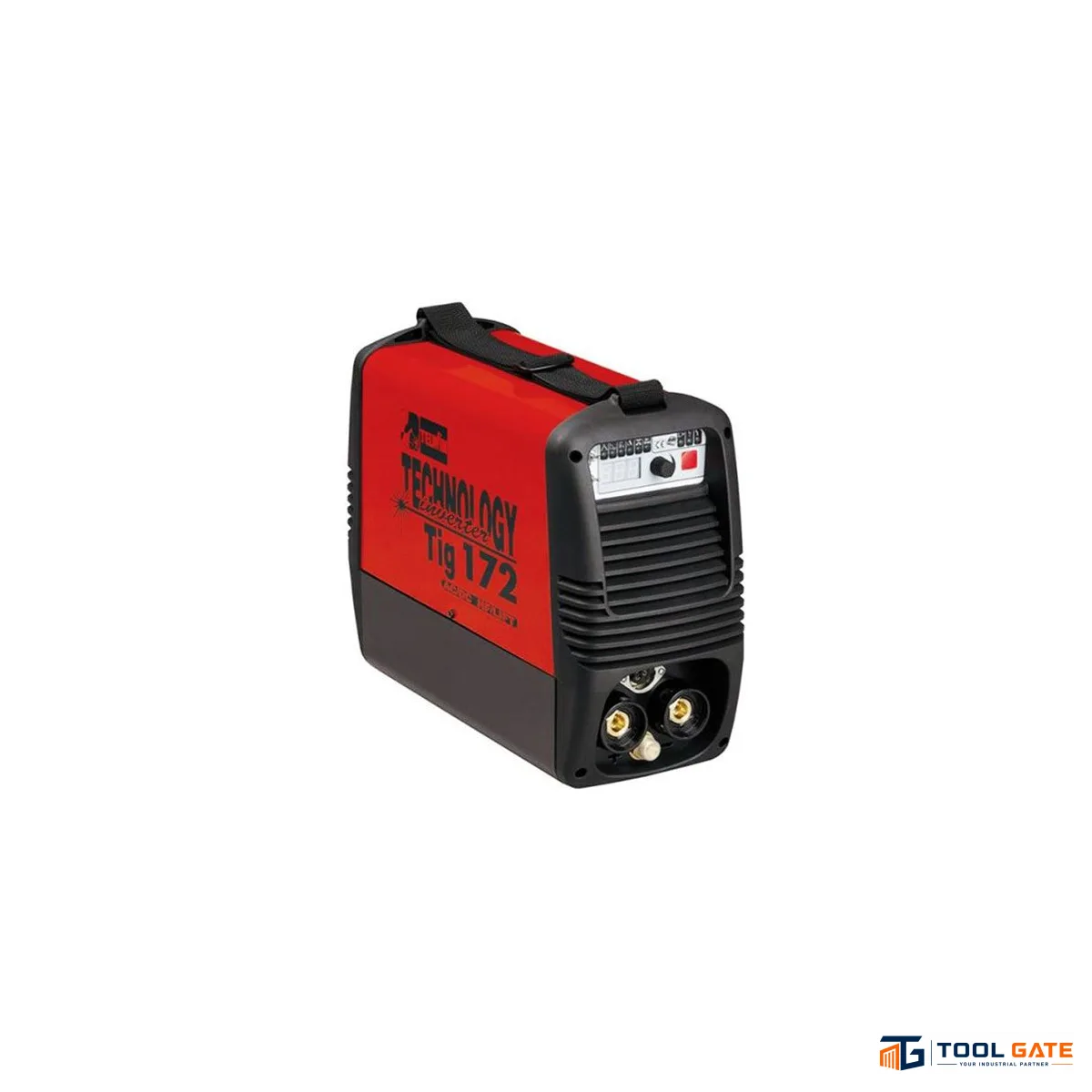 ماكينة لحام جميع المعادن كهربا وارجون تيلون ايطالي 160 أمبير Telwin Technology TIG 172 AC/DC