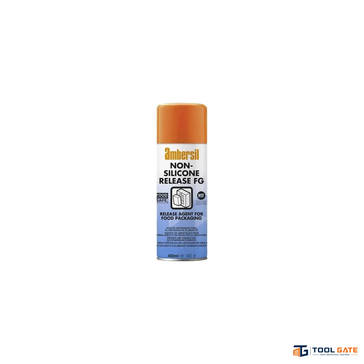 مادة فصل قوالب غير سيليكونية للصناعات الغذائية AMBERSIL NON-SILICONE RELEASE FG
