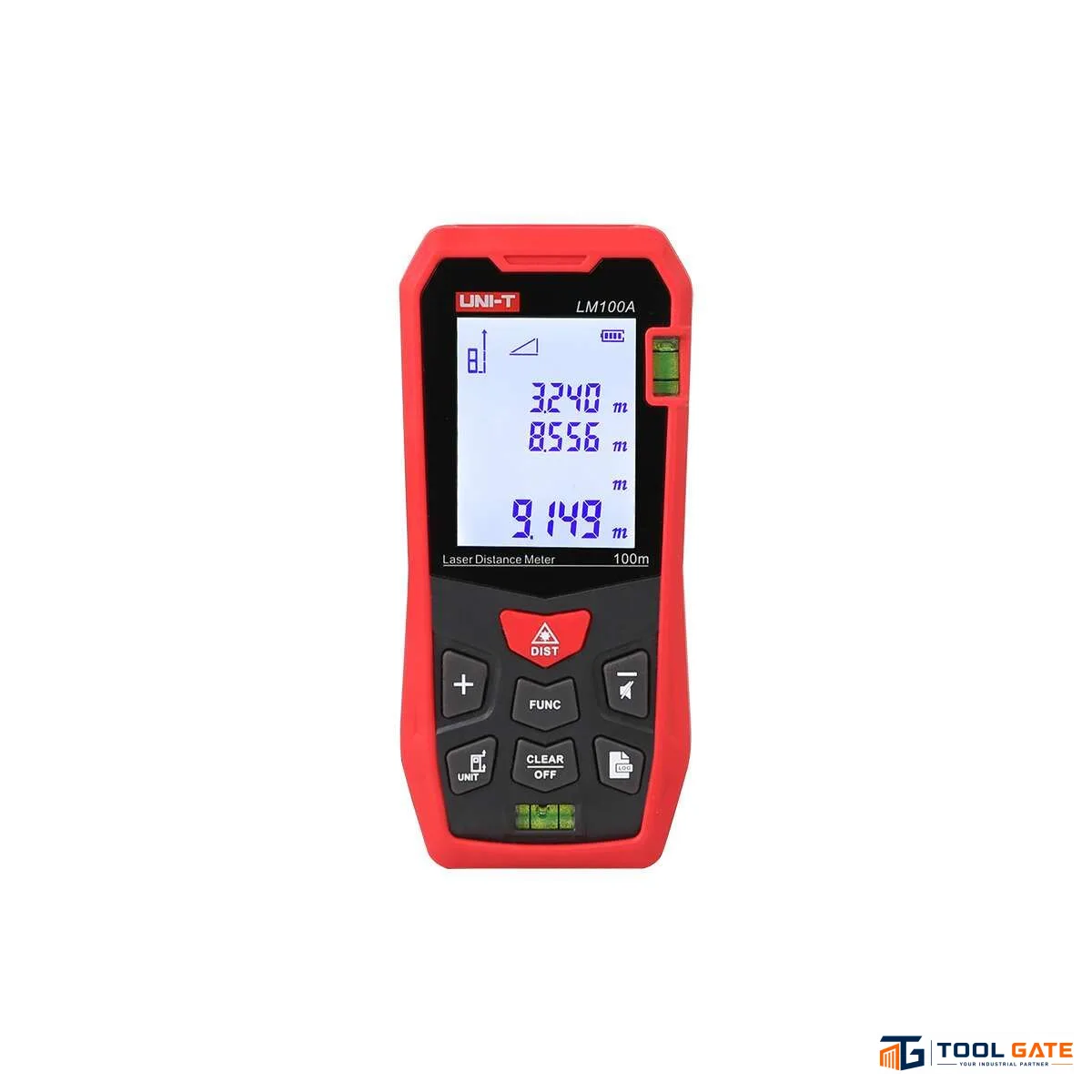 متر ليزر لقياس المسافة UNI-T LM100A 100 متر