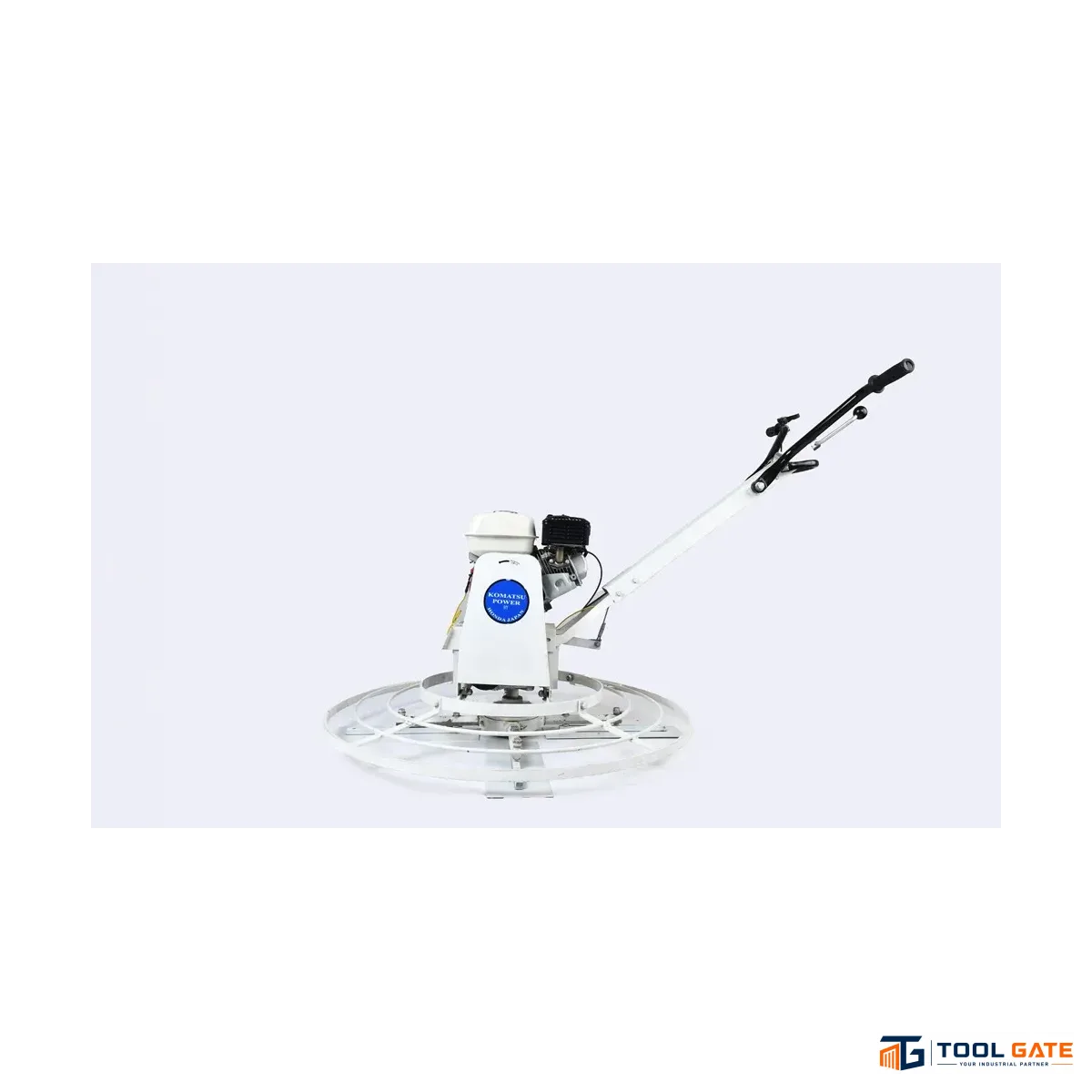 هليكوبتر خرسانة كوماتسو أو برافا قطر 100 سم بمحرك هوندا GX160 موديل TKT-40، 4 ريشة