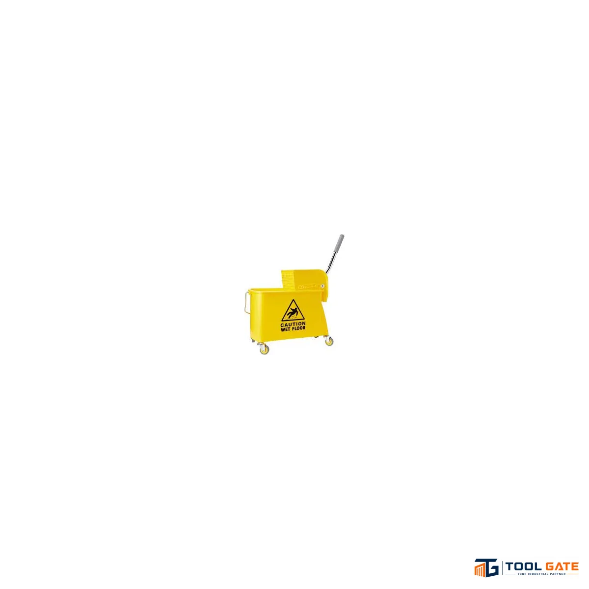 ترولي نظافة ChaoBao B-038 سعة 20 لتر بعصارة مفردة