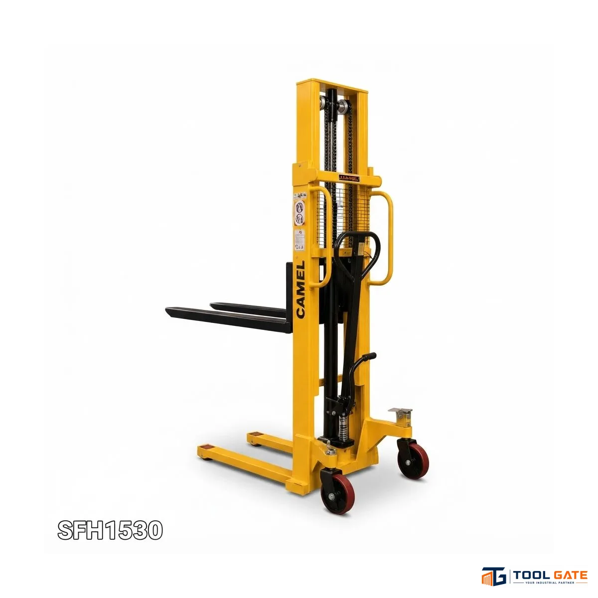 ونش شوكة يدوي حمولة 1.5 طن وارتفاع رفع 3 متر CAMEL SFH1530