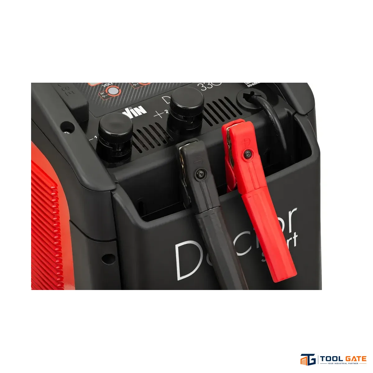 جهاز تونجر شحن وتقويم مارش تيلون ايطالي 300 أمبير 12/24 فولت Telwin DOCTOR START 330 – 12/24V Battery Charger & Starter 300A with LCD & Pulse Tronic