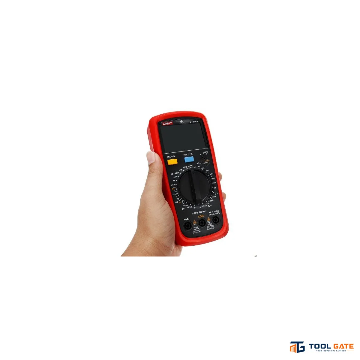 ملتيميتر ديجيتال UNI-T UT39C+ لقياس الحرارة والجهد والتيار