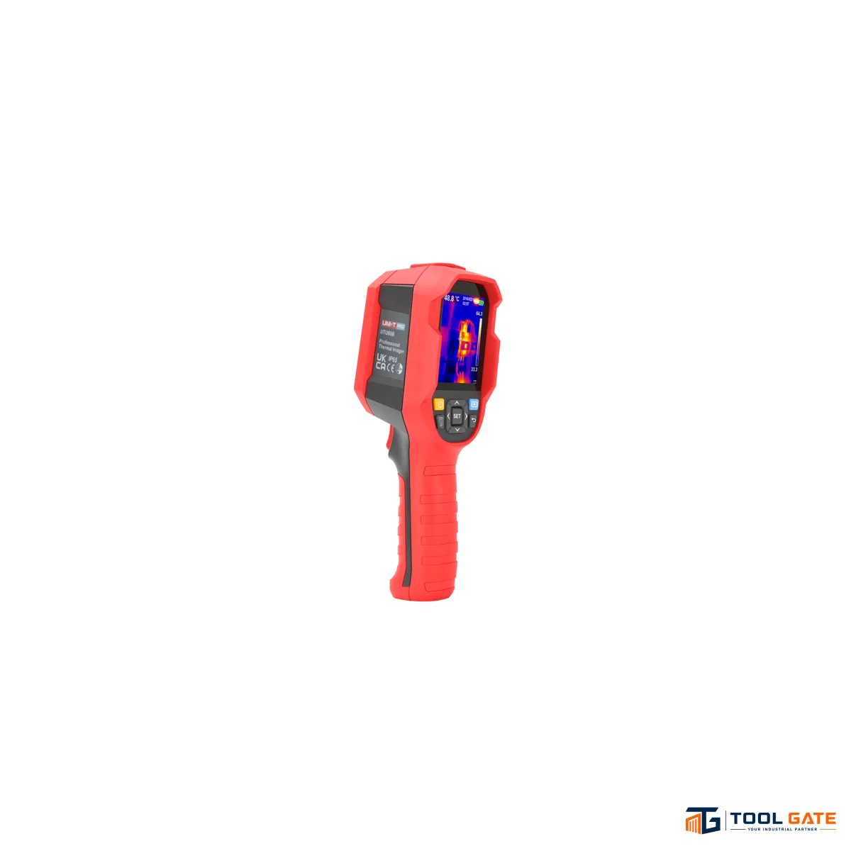 كاميرا تصوير حراري UNI-T UTi260B مدى قياس الحرارة من -20 إلى 550 درجة مئوية