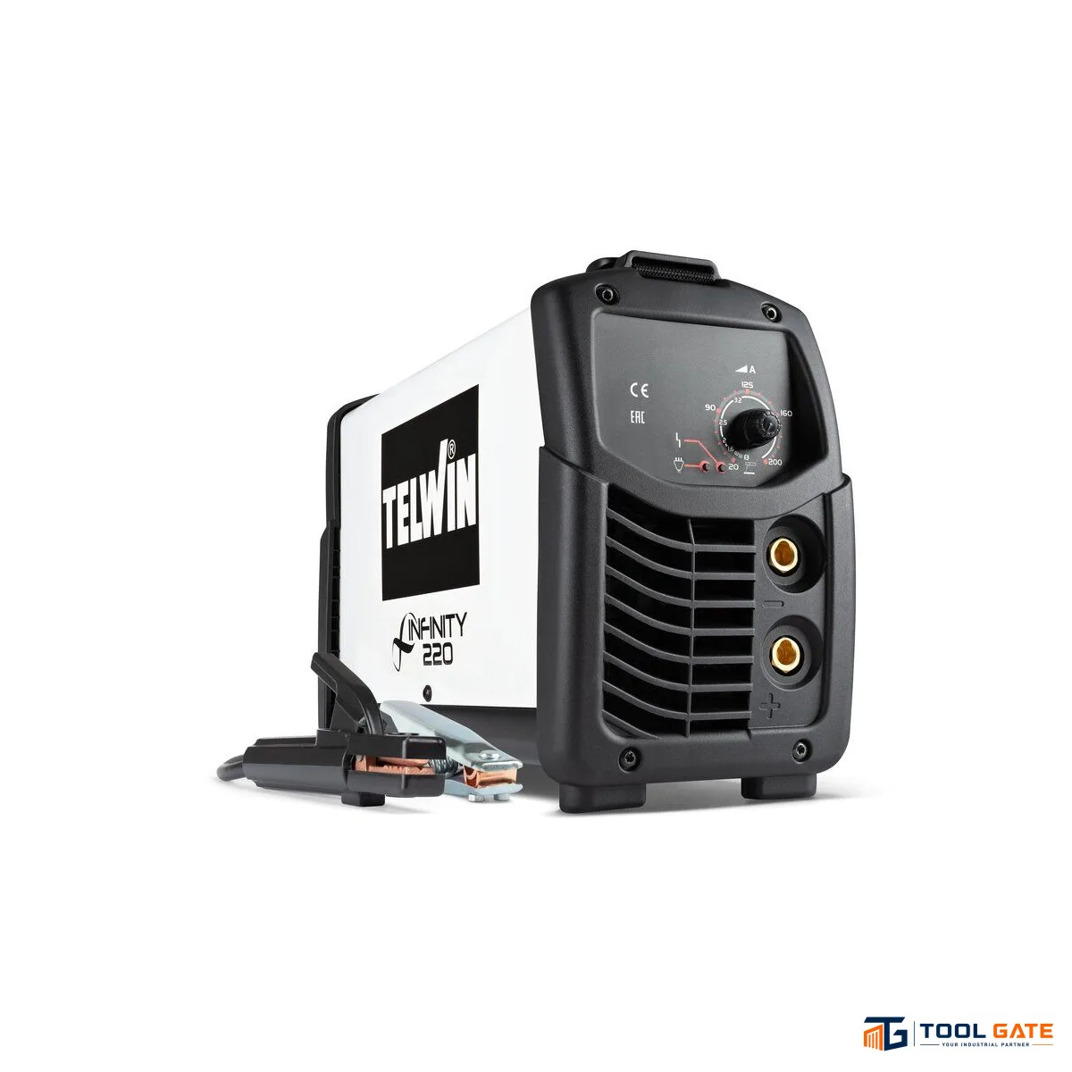 ماكينة لحام كهربا 200 امبير ايطالي 220 فولت Telwin INFINITY 220 – 200A MMA/TIG DC Inverter Welding Machine