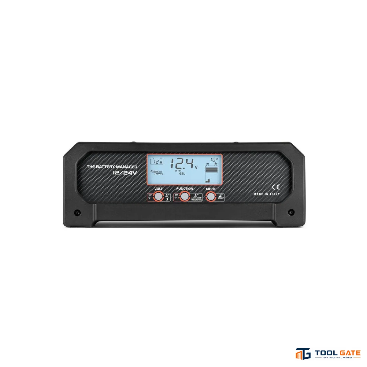 تونجر فحص بطاريات وشحن وتقويم مارش 12/24 فولت 140 أمبير Telwin DOCTOR CHARGE 130 – Professional 12/24V 140A Battery Manager