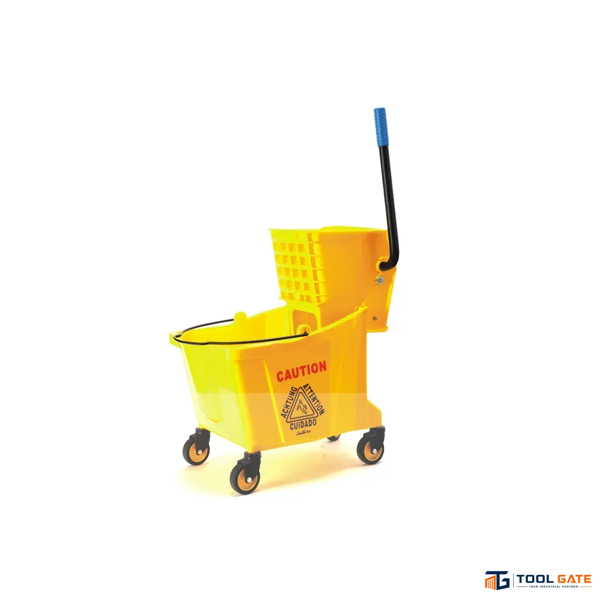 ترولي نظافة ChaoBao B-040D سعة 32 لتر بعصارة مفردة