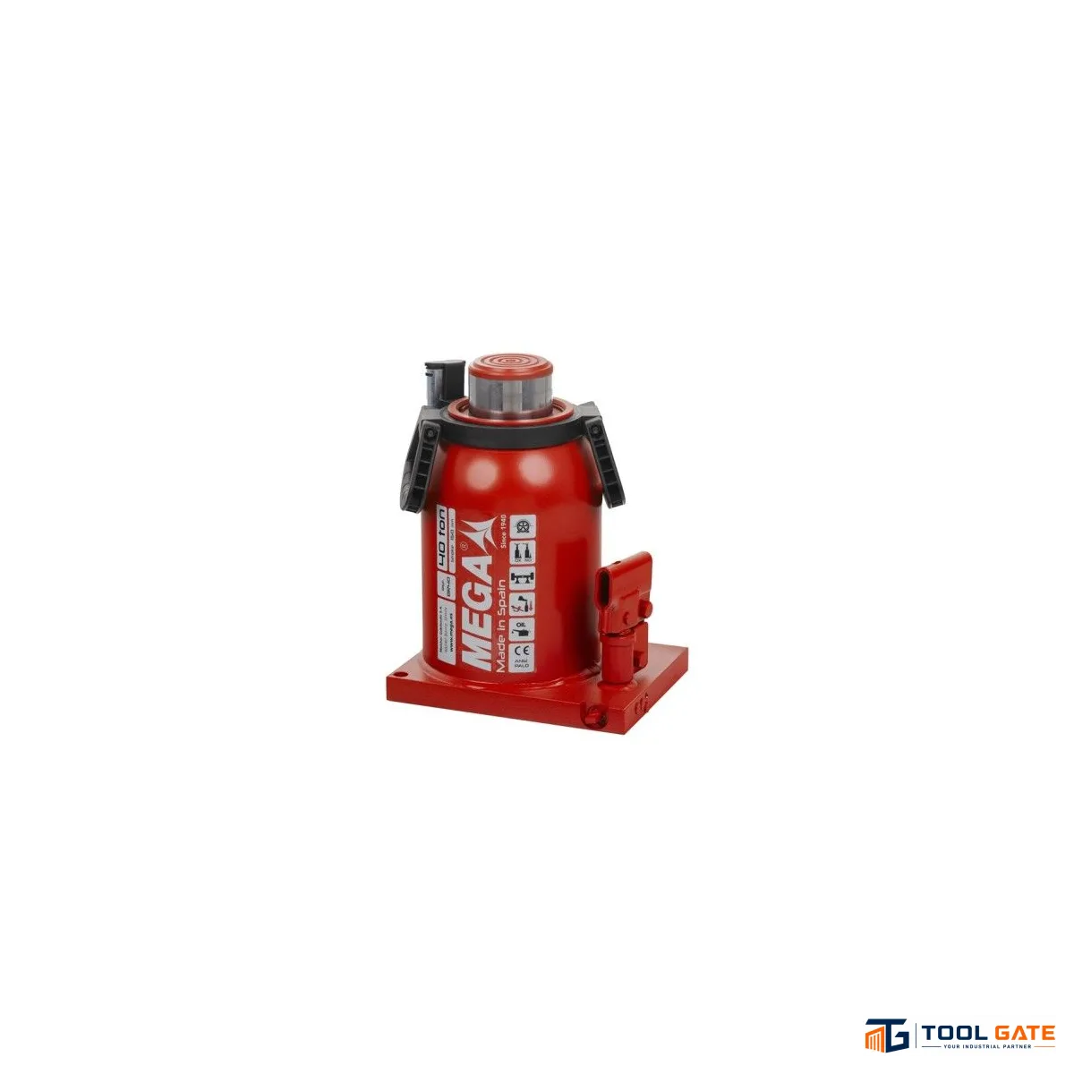 كوريك باكم ميجا إسباني 40 طن BR-40