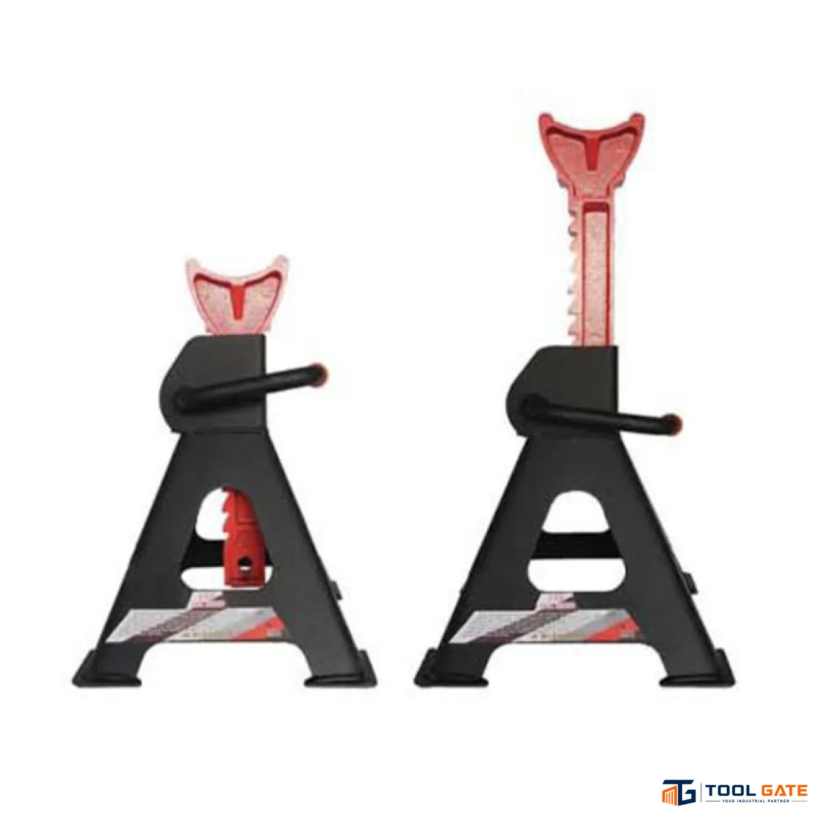 طقم كفالتة 3 طن أقصى ارتفاع 40 سم وزن 5 كجم YZ4049
