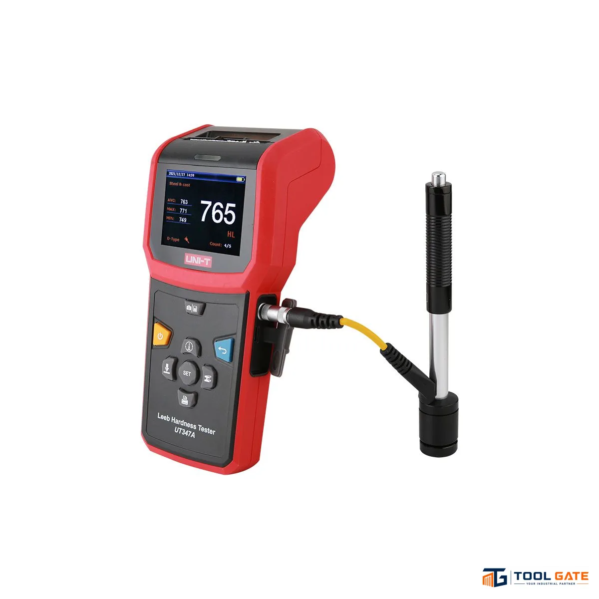 جهاز قياس صلابة المعادن بطريقة ليب UNI-T UT347A