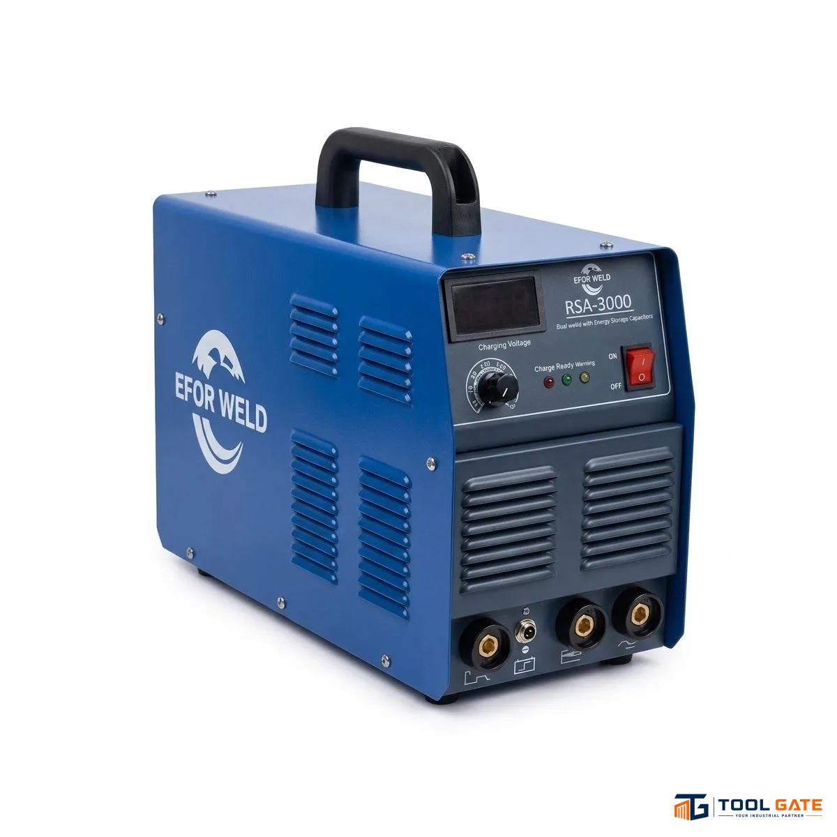 ماكينة لحام مسمار ستد ايفرولد مكونات تركية RSR-3000 بقدرة دخل 4.5 KVA للحام المسامير المعدنية بسرعة وكفاءة