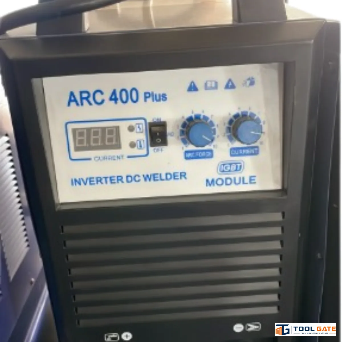 ماكينة لحام كهرباء إنفرتر 400 أمبير IGBT لحام قوس كهربائي ARC/MMA صناعة صينية MAKUTEA ARC 400 PLUS