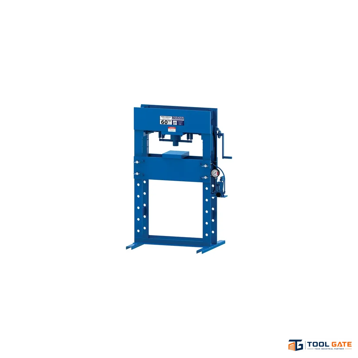 مكبس هيدروليك BOVENAU برازيلي 60 طن P60200