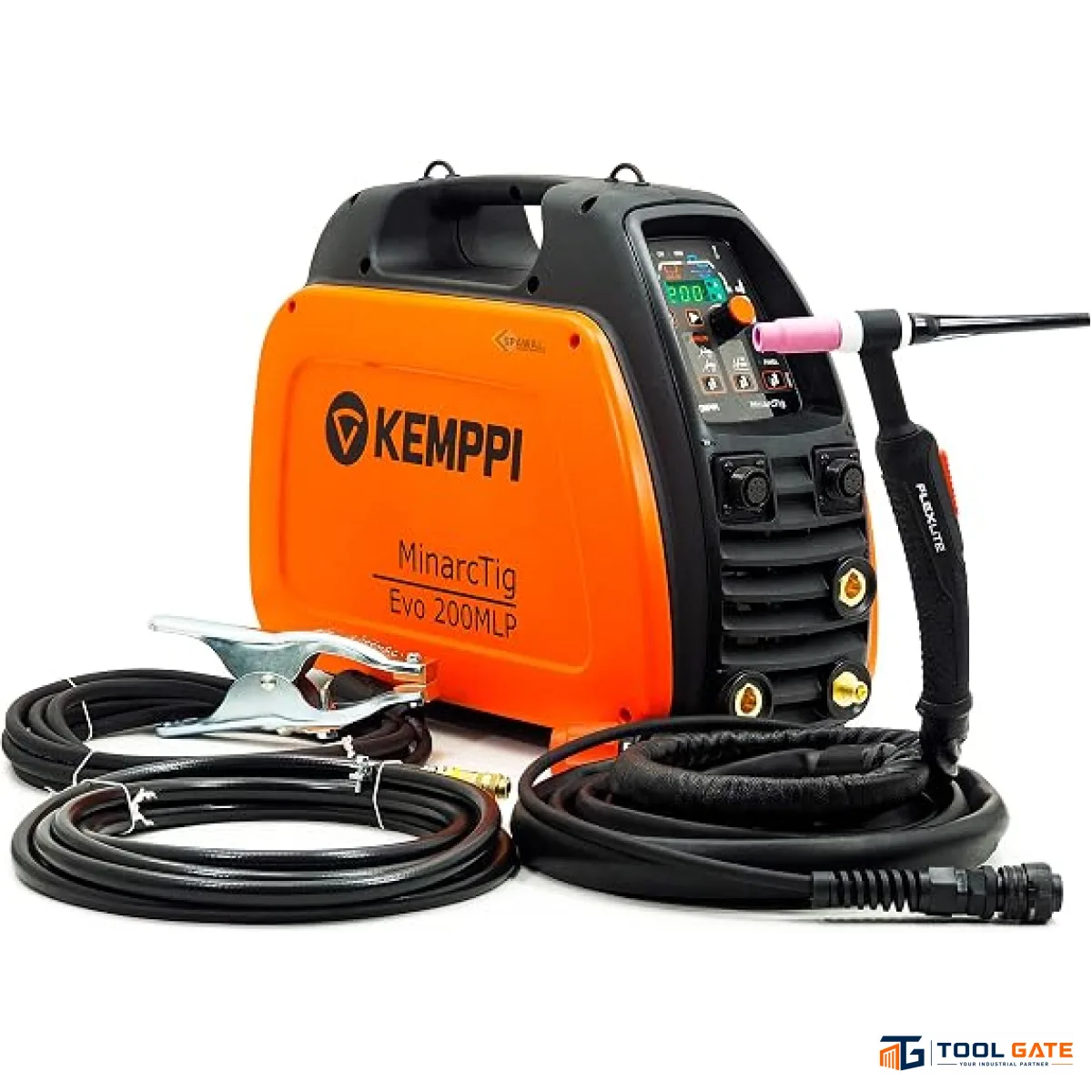 ماكينة لحام ارجون وكهرباء كيمبي فنلندي KEMPPI MinarcTig Evo 200 MLP TIG DC وMMA 200