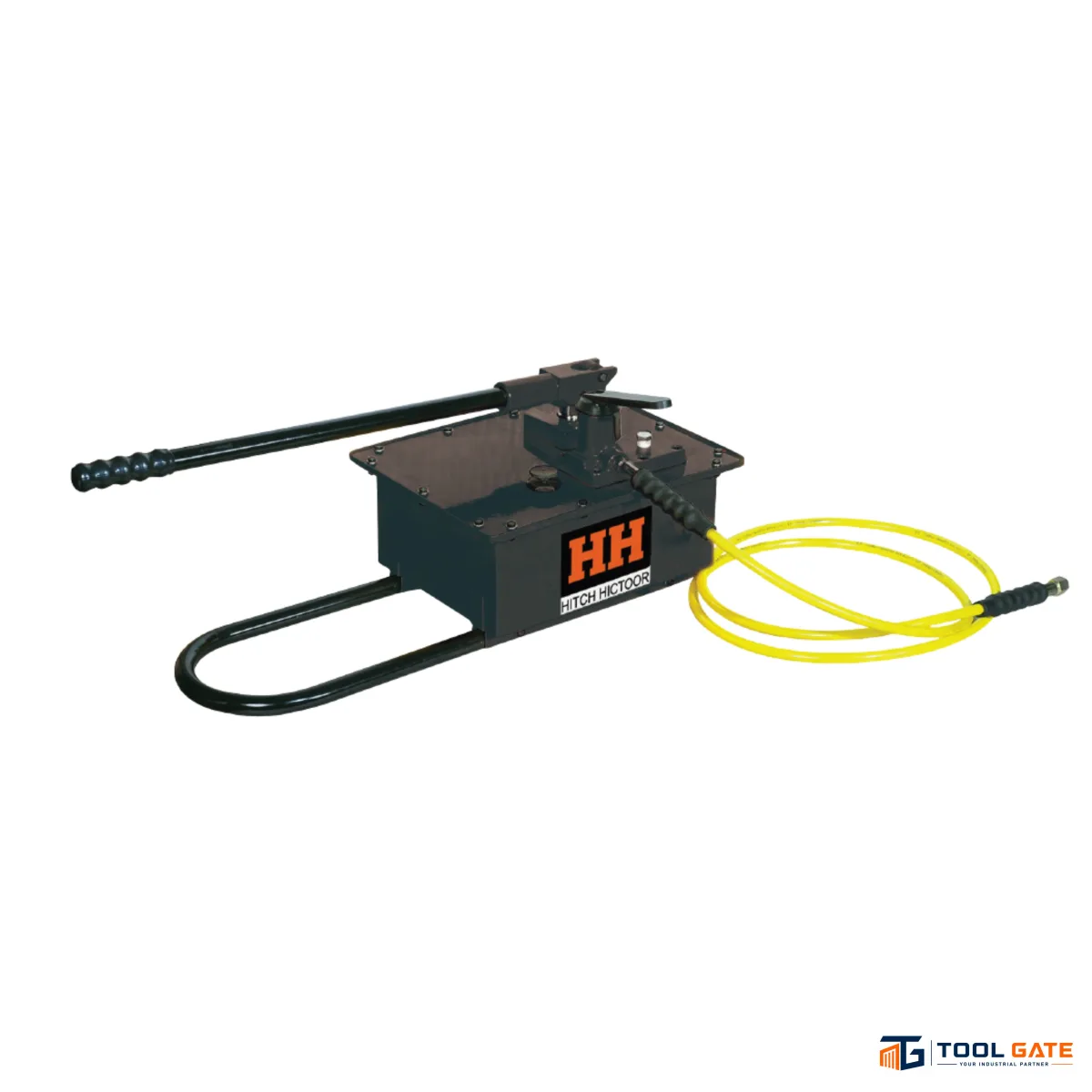 طلمبة هيدروليك يدوية 700 بار HITCH HICTOOR HHB-7000S ثنائية الاتجاه للسلندرات المزدوجة