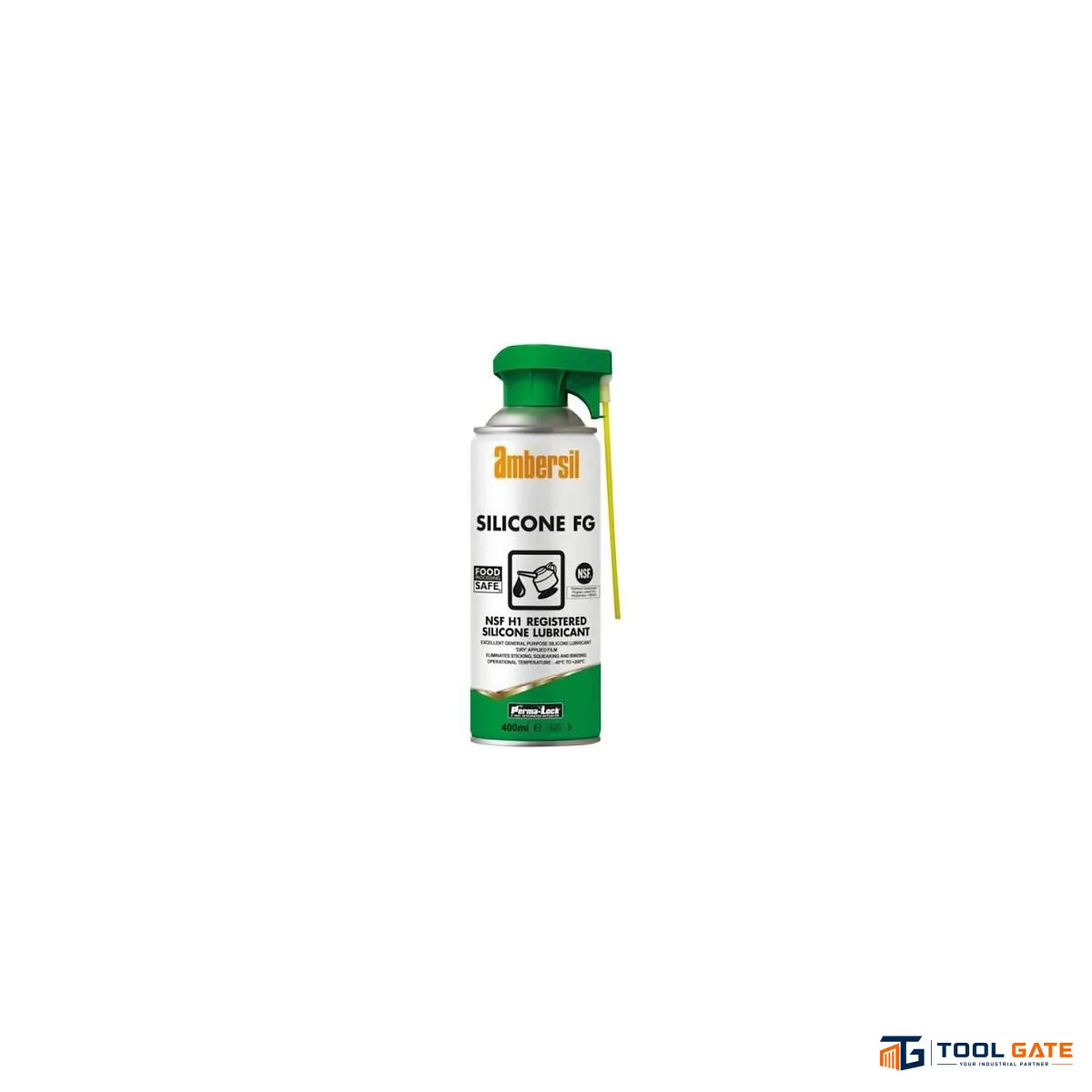 زيت تشحيم سيليكون متعدد الاستخدامات AMBERSIL Silicone Lubricant FG Perma-Lock