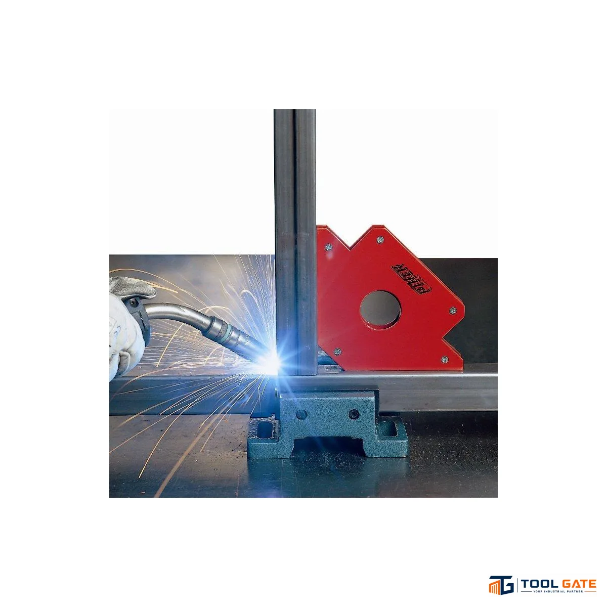 زاوية تجميع لحام مغناطيسية PIHER Magnetic Welding Angle Q2 مقاس 20 سم – موديل 29004